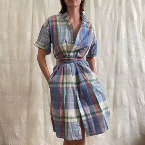 Ralph Lauren Cotton Button up dress